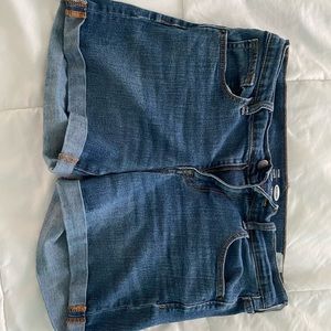 Old navy jean shorts
